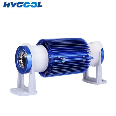 Oru aušinamas keraminis ozono elementas